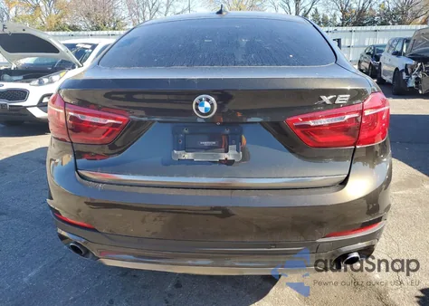 2015 BMW X6 xDrive35I из США, поврежденный, VIN 5UXKU2C55F0N77453